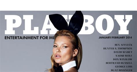 Finally, See Kate Moss’s Photos for Playboy